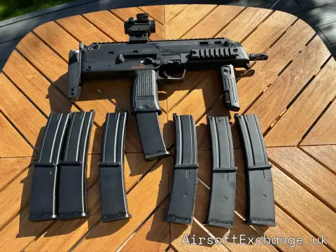 WE MP7A1 + 7 mags