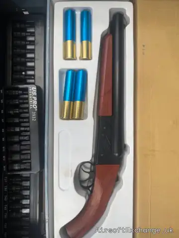 Hawsan mad max double barrel shot gun