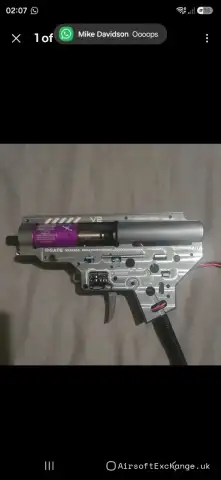 Gate gearbox with pulsar D and titan 2 fcu