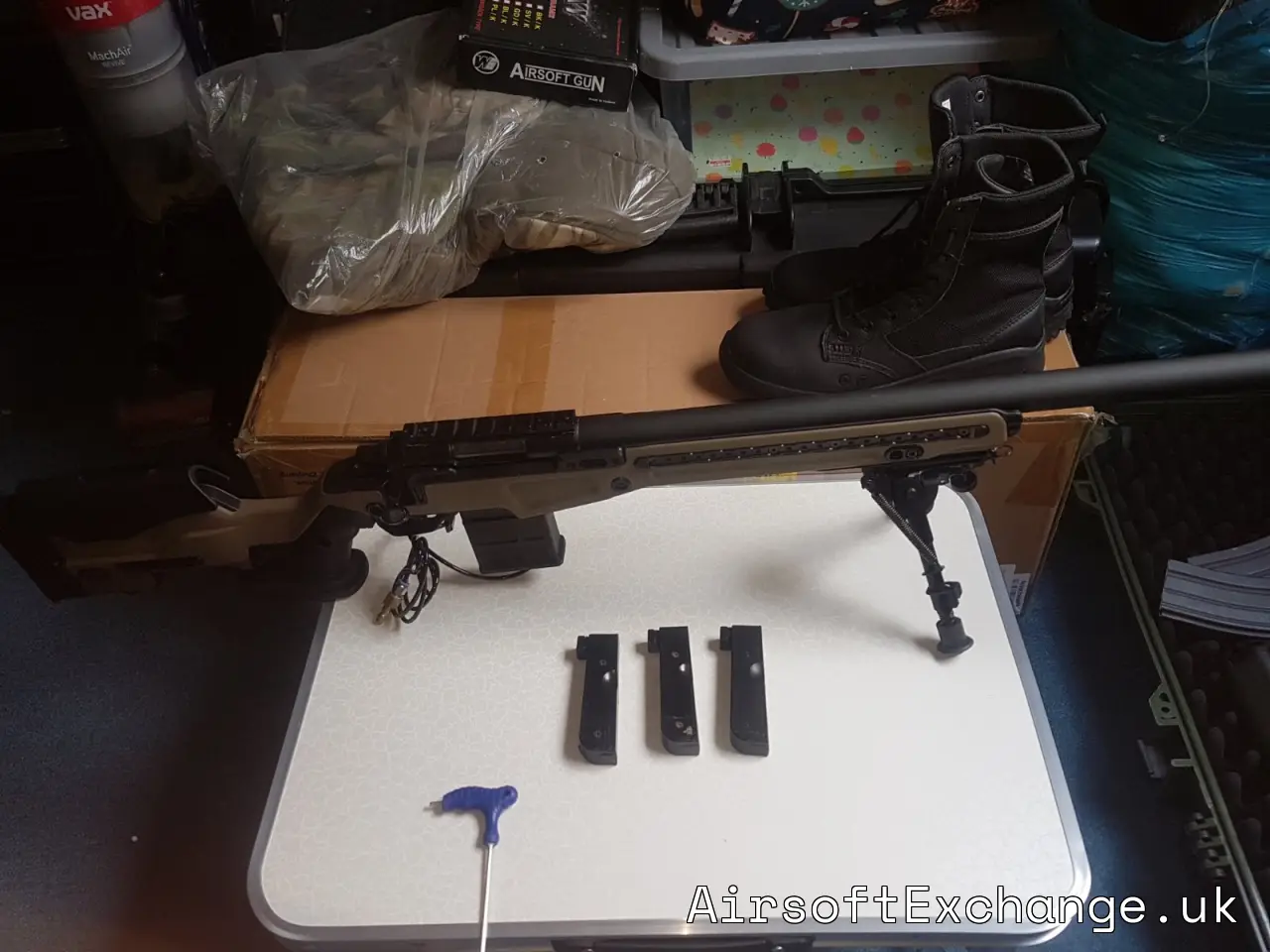 Action army aac t10 sniper, hpa Mancraft