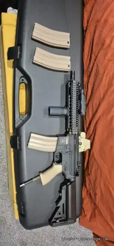 FOR SALE – Specna Arms M4 HPA (Wolverine SMP) Package – £500 ONO
