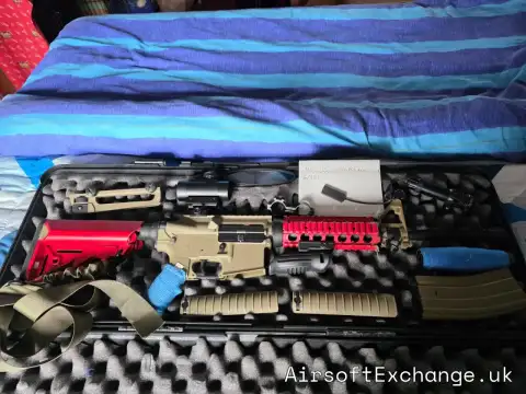 Airsoft bundle