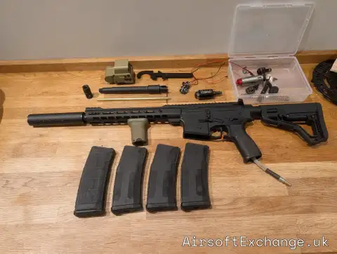 Novritsch SSR4 MK2 – HPA Upgraded – SEND OFFERS