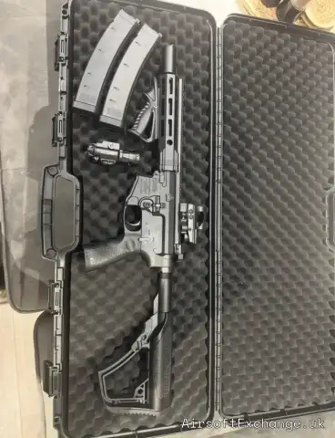 EMG Daniel Defense DD PCC Gas Blowback Rifle & EMG Salient Arms BLU Compact GBB Pistol
