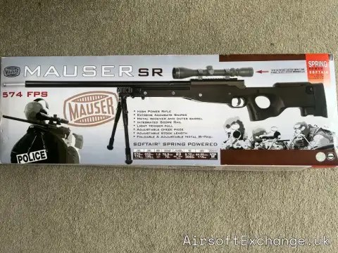 Mauser SR Shiper Rifle