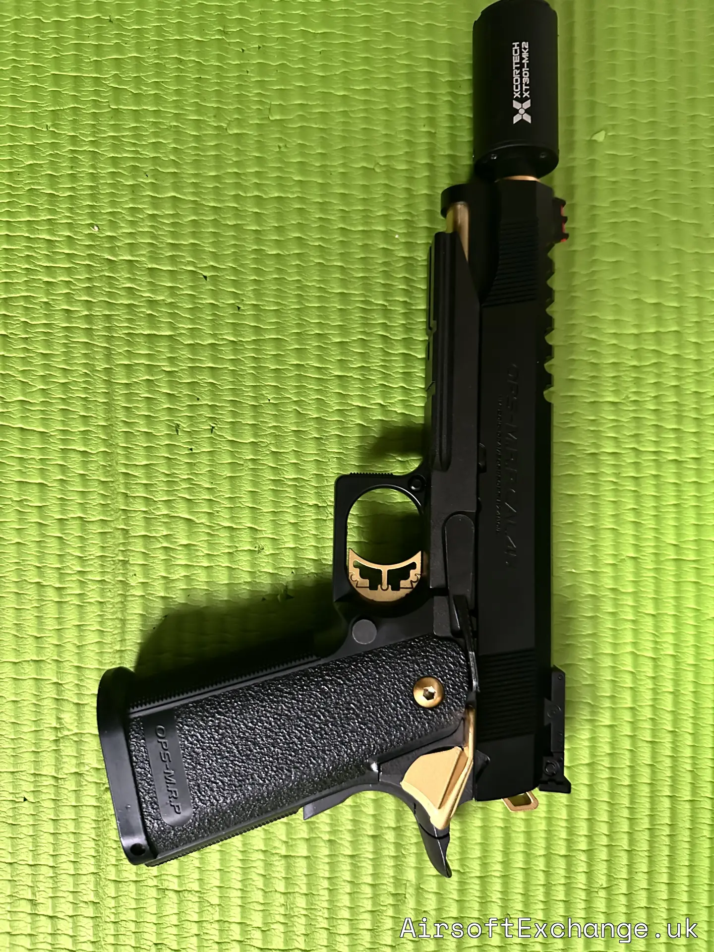 Hi-CAPA 5.1 (GOLD MATCH) Pistol