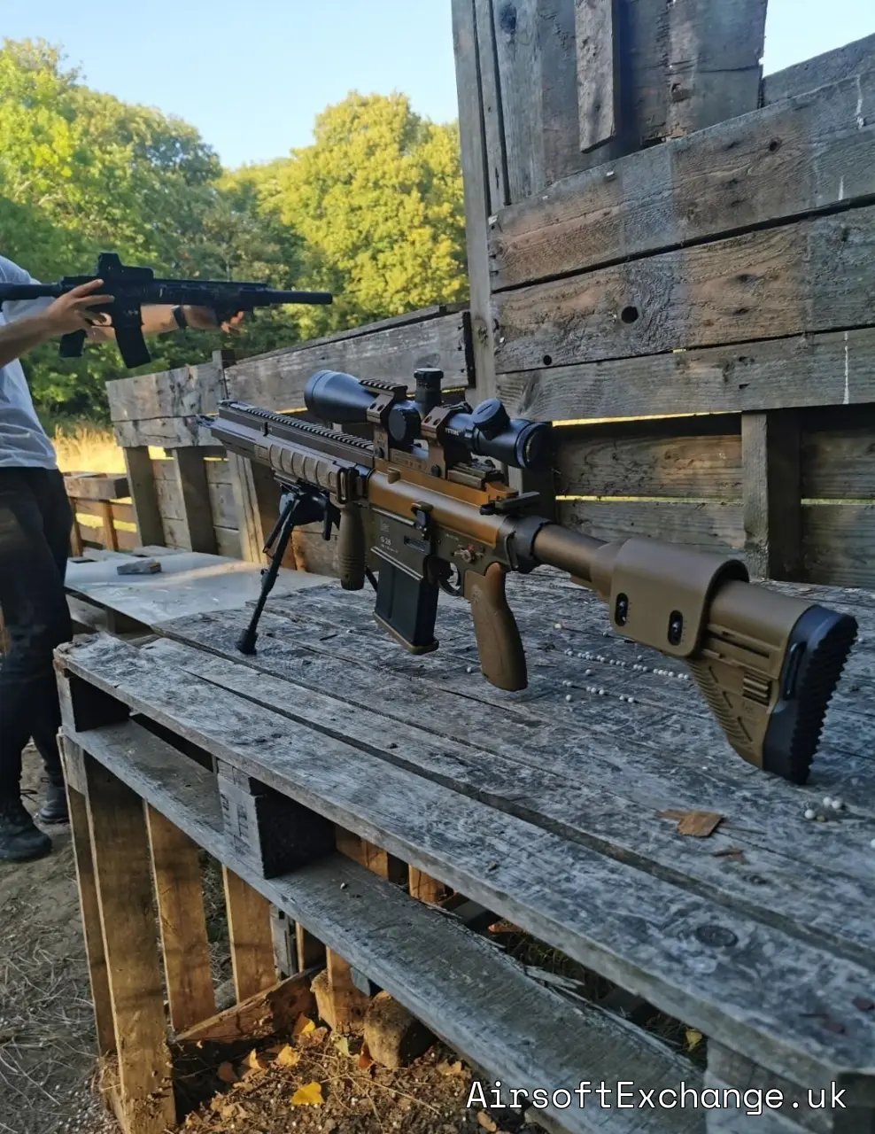 H&K G28 GBBR Dark Earth