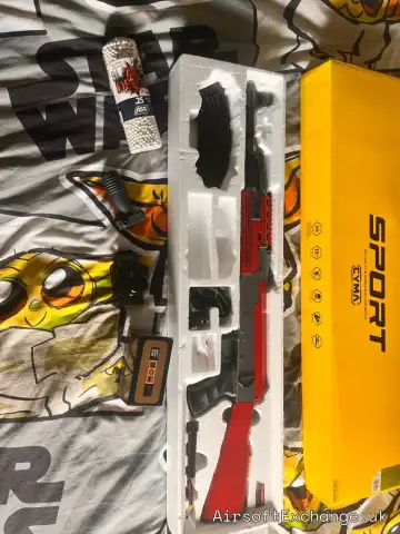 Like new Cyma CM.028A Bundle