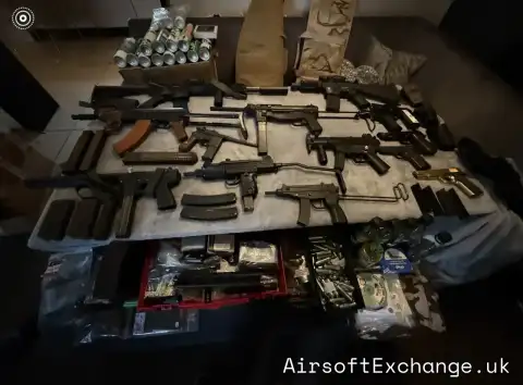 Airsoft collection