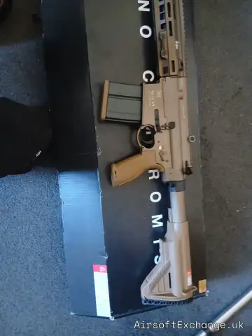 Heckler & Koch HK M110 A1 GRN-BRN