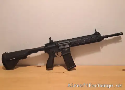 Heckler & Koch HK416 + accessories