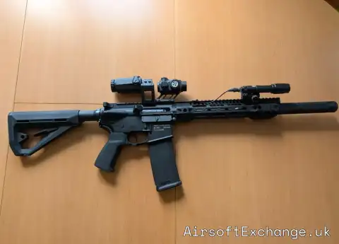Airsoft M4 Trinity (Gate + Arcturus) DMR or assault rifle (your choice) with Bluetooth Gate Mosfet