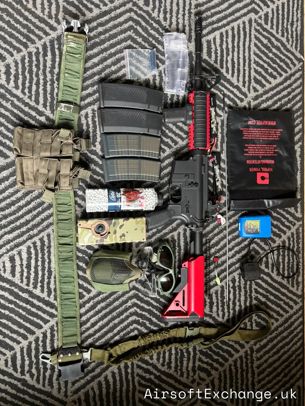 Specna arms Rock River Arms SA-E03 EDGE 2.0 Bundle RRP-£450