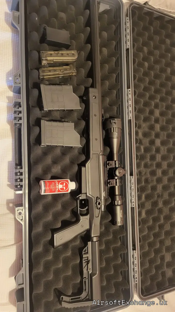 Novritsch SSG11 (new model)