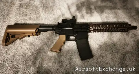 Daniel Defense MK18 replica