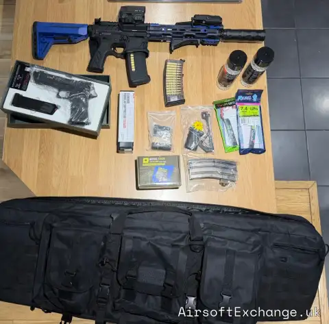 G&G TR16 GMSII MK1 / EMG TTI Pit Viper