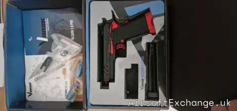 Vorsk pistol  Hi-Capa 3.8