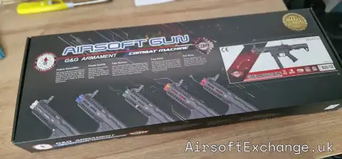 G&G ARAMENT COMBAT MACHINE