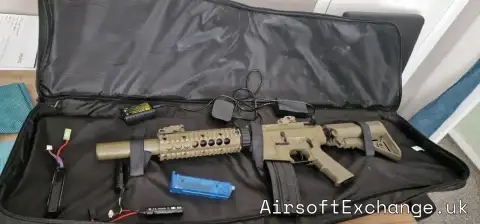 M4A1 carbine rifle