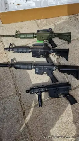 4 x Rifles spares or repairs