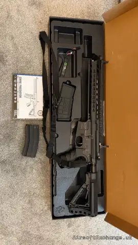 Collection of Airsoft gear