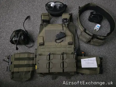 Emerson 420 Plate Carrier bundle