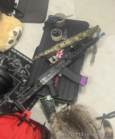Tactical Geordies Upgraded Custom BEAST E&L AK105