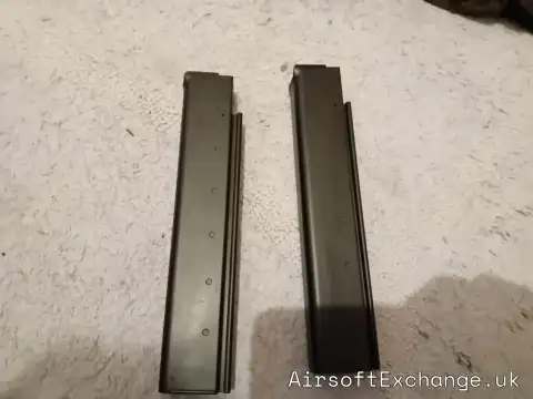 Thompson SMG low-cap magazines (2x, plastic)