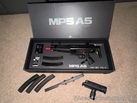 Tokyo Marui MP5A5 NGRS