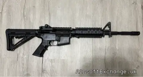 Tokyo Marui x Colt M4A1 SOPMOD MWS ZET System Gas Blowback Rifle w/ Cerakote Firearm Finish