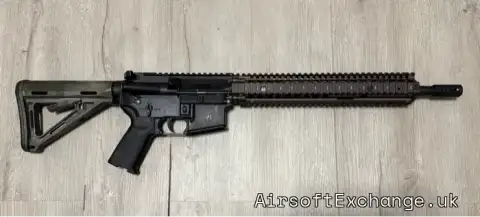 HEAVILY Upgraded Tokyo Marui MWS MK18 GBBR