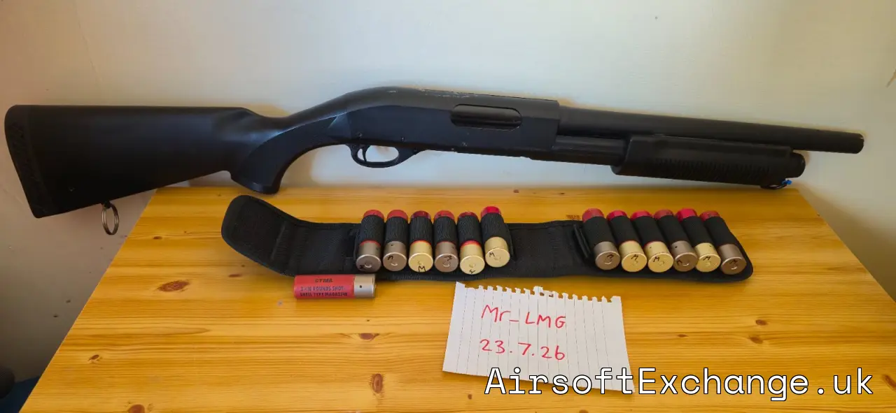 Cyma M870 tri shot