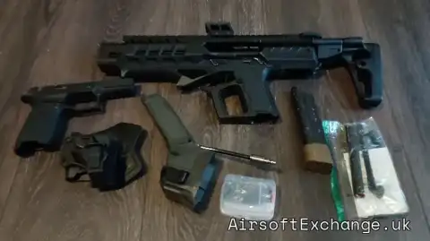 FULLY UPGRADED M17 HPA CARBINE
