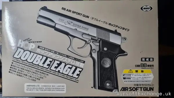 Marui Colt Double Eagle "Hop-UP" pistol