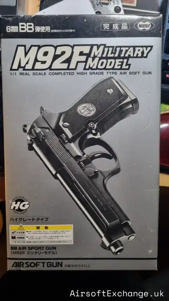 Tokyo Marui Baretta M92F Spring Pistol