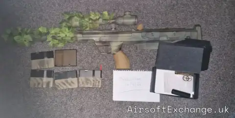 Upgraded srs sniper rifle