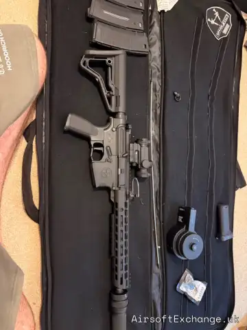 Full Airsoft setup and bundle
