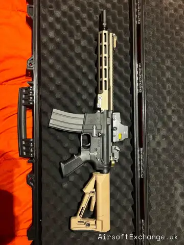 tokyo marui m4 gbb rifle
