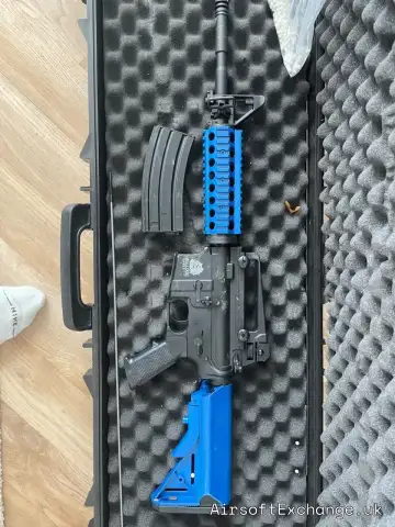 Bulldog airsoft M4