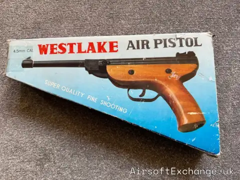 WESTLAKE 4.5mm CAL AIR PISTOL