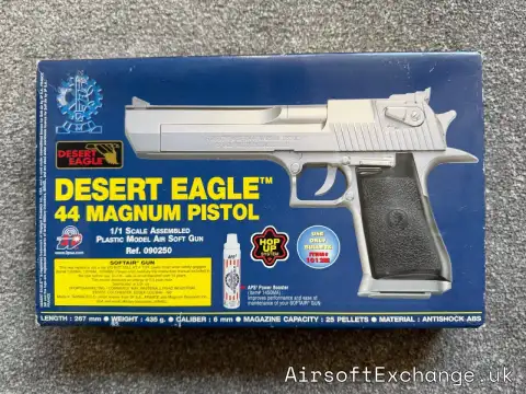 DESERT EAGLE 44 MAGNUM PISTOL