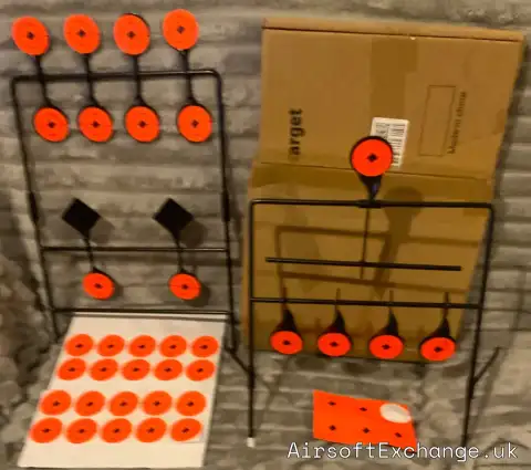 Complete Airsoft package