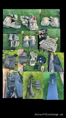 Job lot dmr and Krytac rec7 Barrett plus a lot more