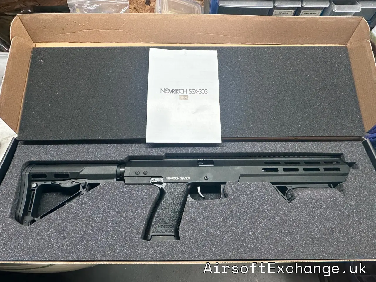 Boxed, as new SSX303