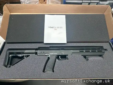 Boxed, as new SSX303