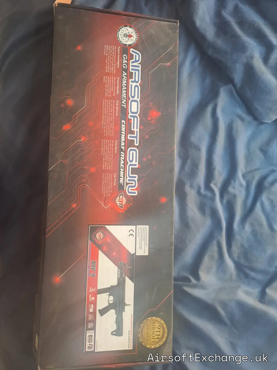G&G ARP9 AEG – (Untested / Dead Battery)