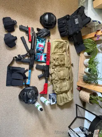 Air soft gear