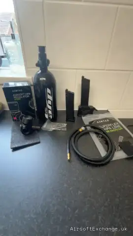 Hpa kit and pistol