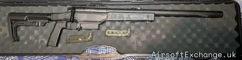 Novritsch SSG11 Airsoft Sniper Rifle – 2 Magazines