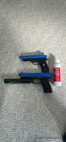 Saigo Defense MK23 and HFC Berretta, NBB